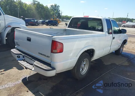 2003 Chevrolet S-10 Ls из США, поврежденный, VIN 1GCCS19X938263624